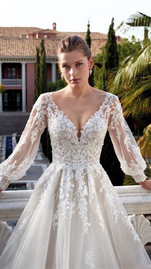 Robe de mariée demetrios outlet
